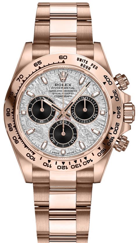 rolex cosmograph daytona oyster 40mm everose gold price